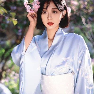 和服模特