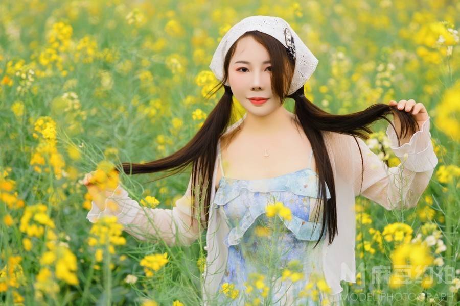 清新模特