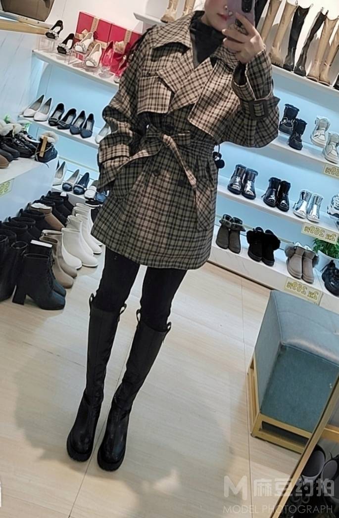 清新模特