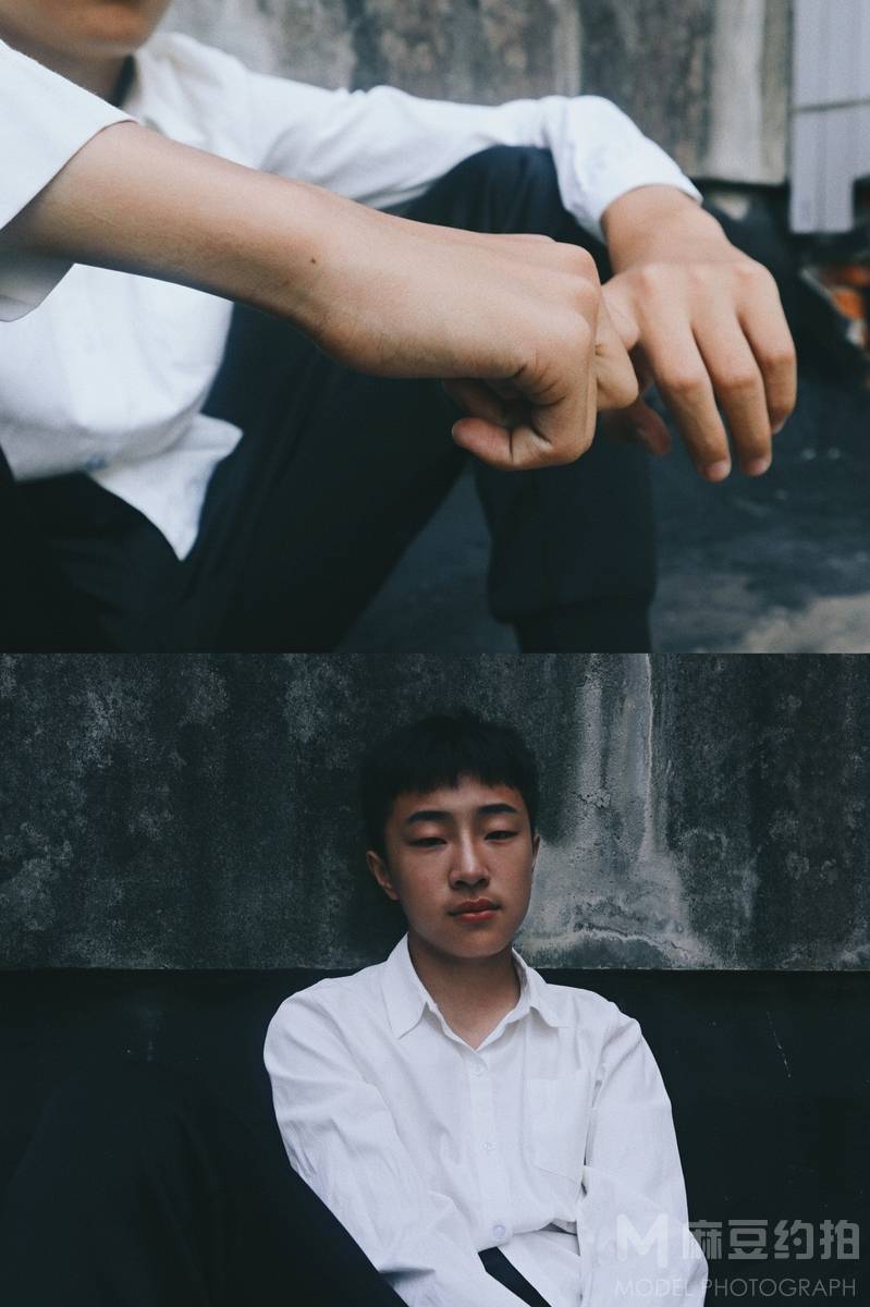 胶片模特