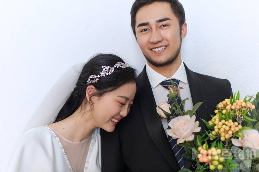 婚礼模特