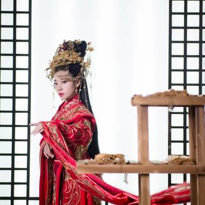 汉服模特