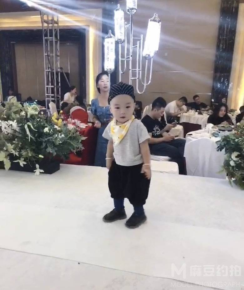 儿童摄影模特