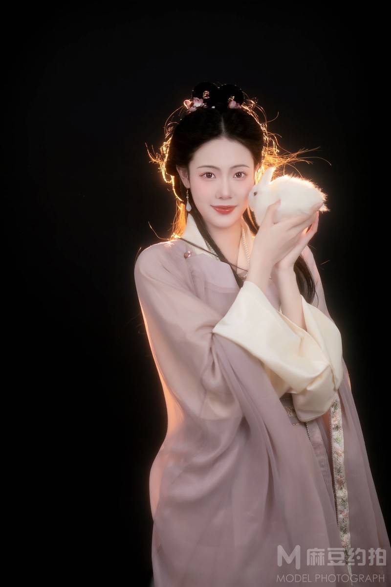 商务模特