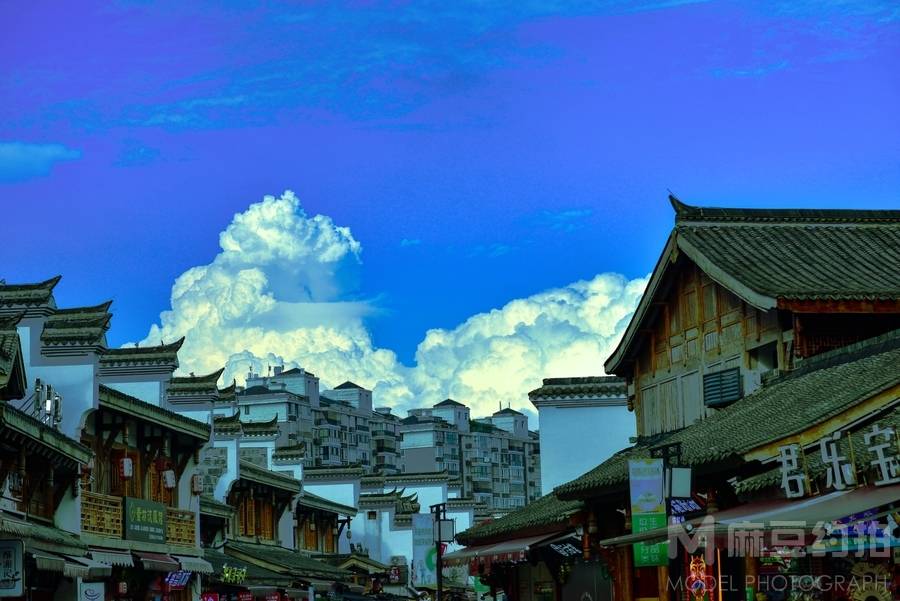 韩系模特