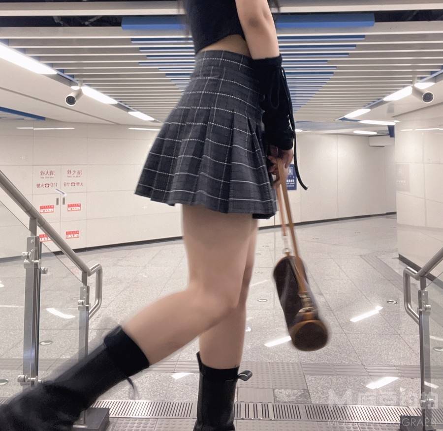 时尚模特
