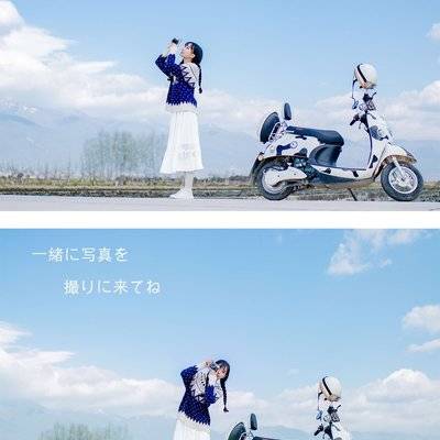 情侣模特