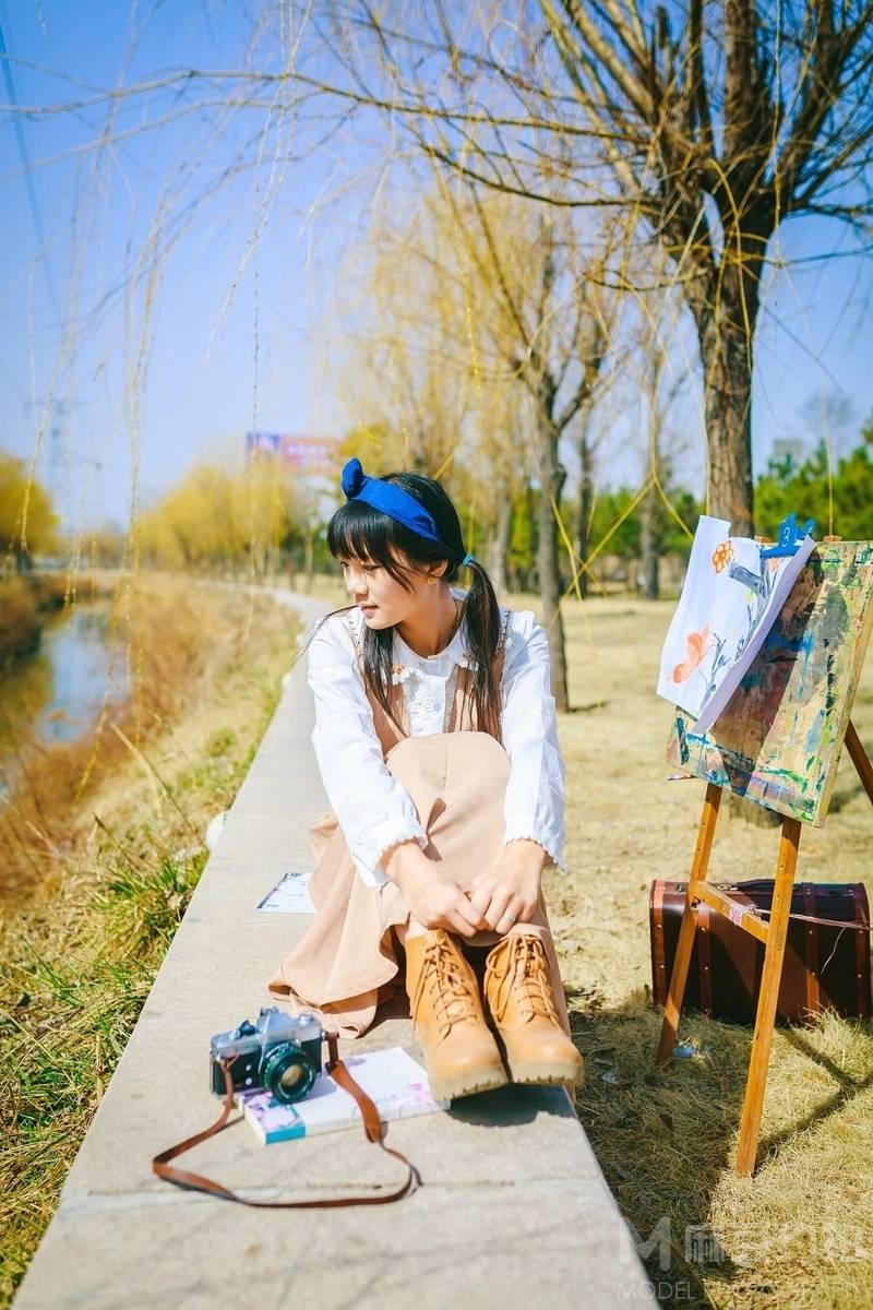 森系模特