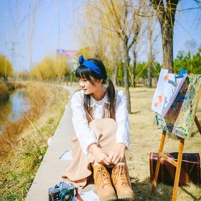 森系模特