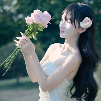 森系模特