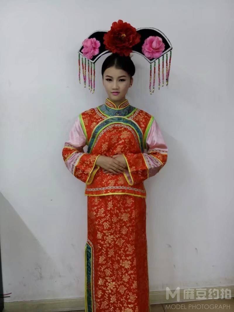 森系模特