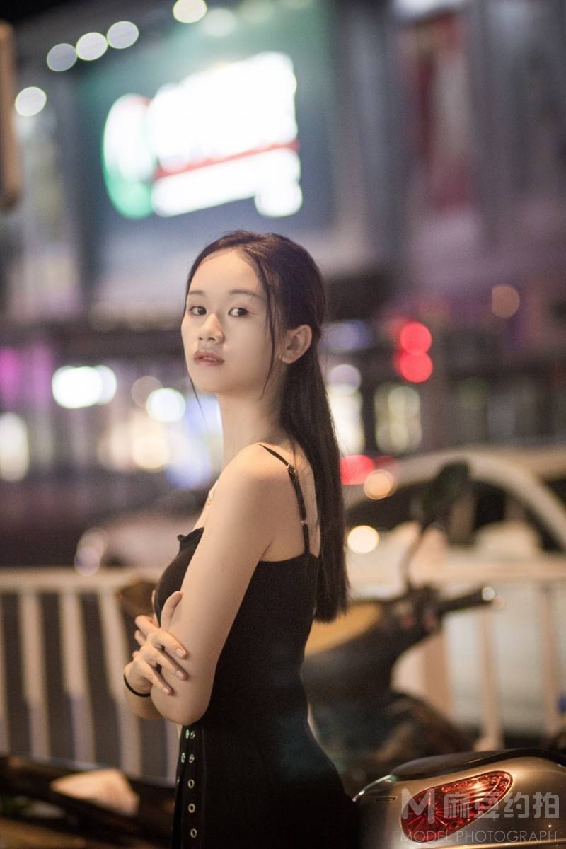 旗袍模特