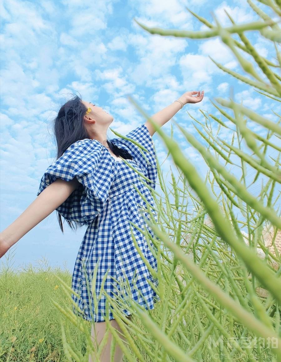 森系模特