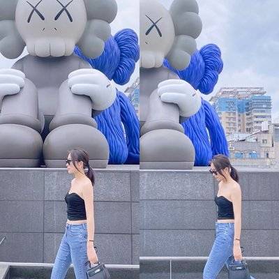 时尚模特