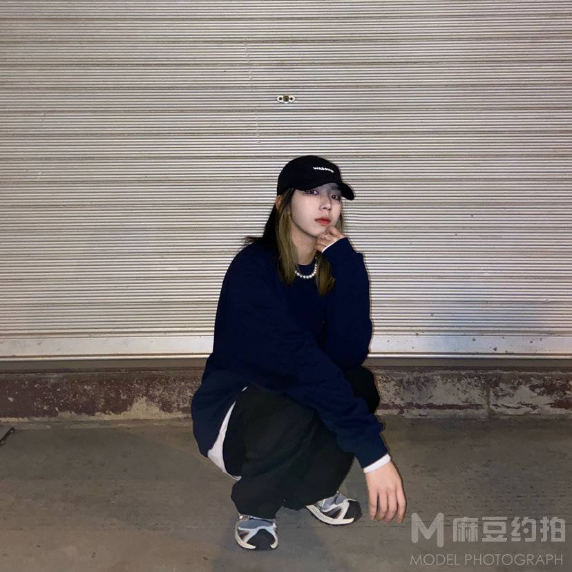 时尚模特