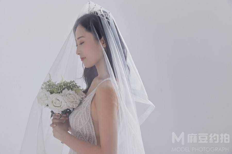 婚礼模特
