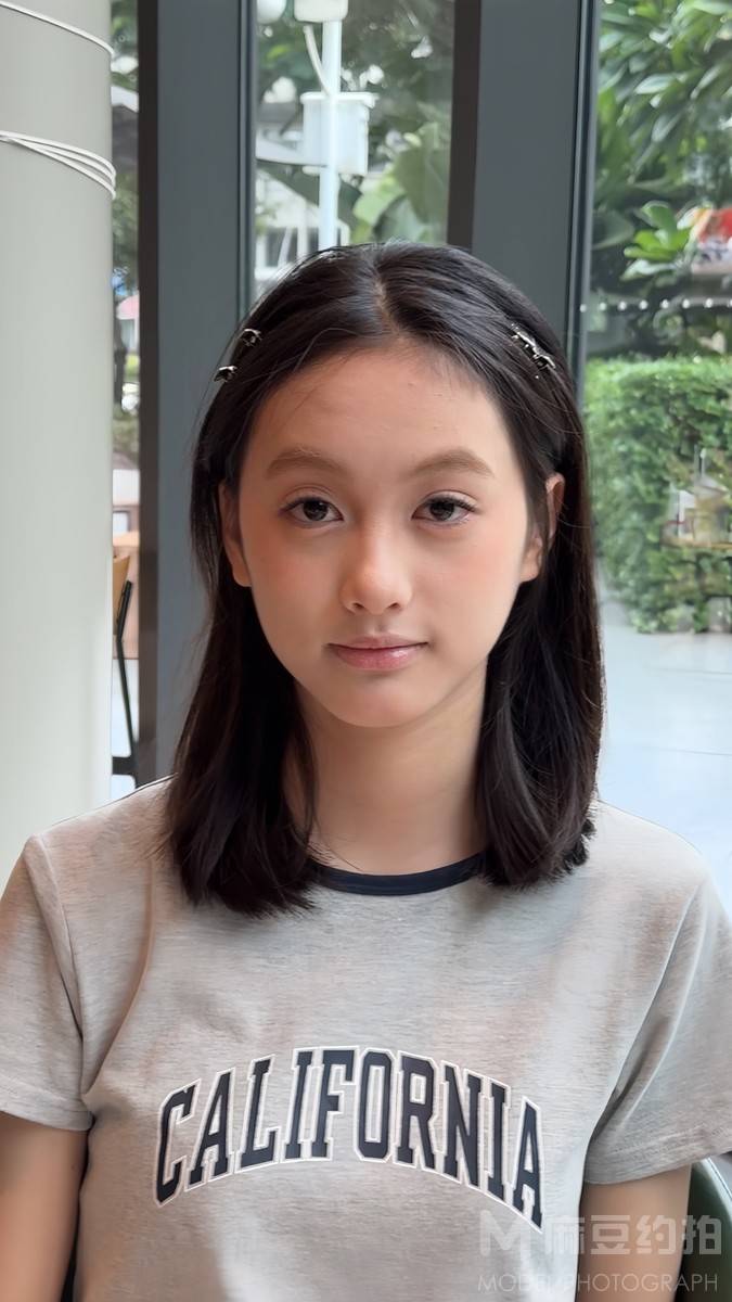 少女模特