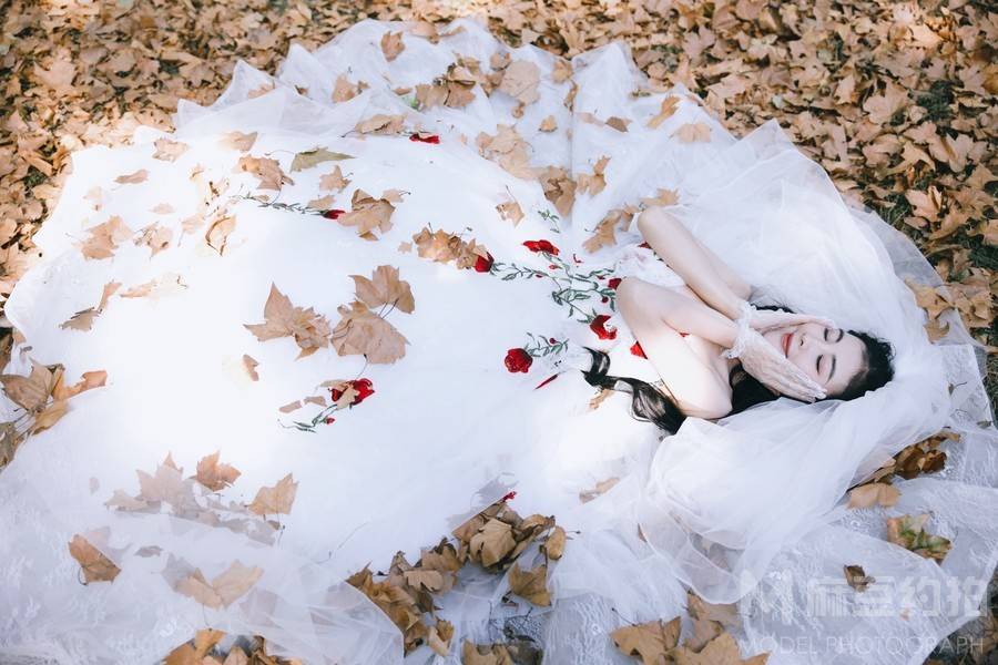 婚礼模特
