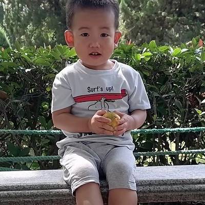 儿童摄影模特