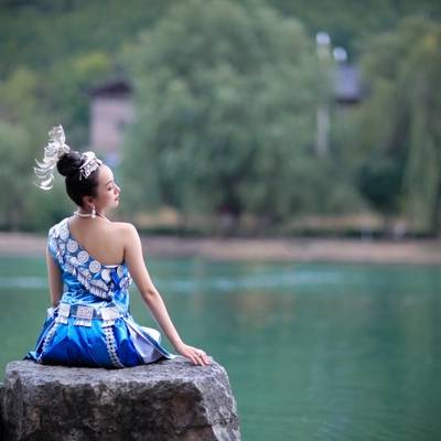 少女模特