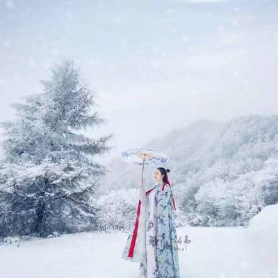 古风模特