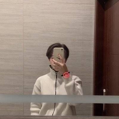 黑白模特
