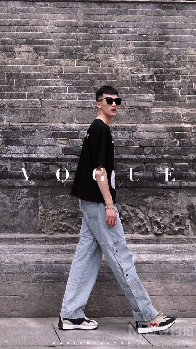 时尚模特