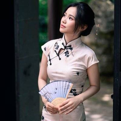 民国模特