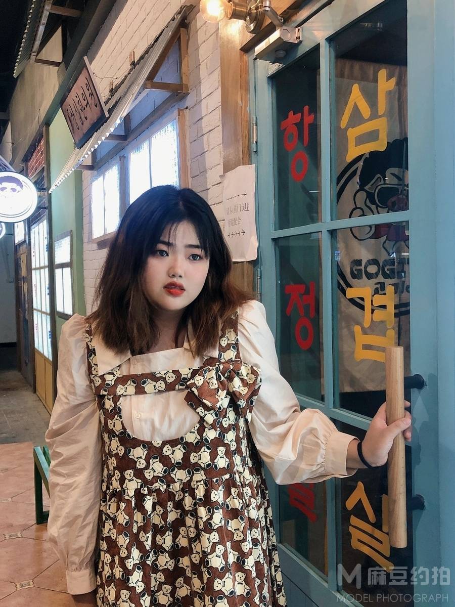 少女模特