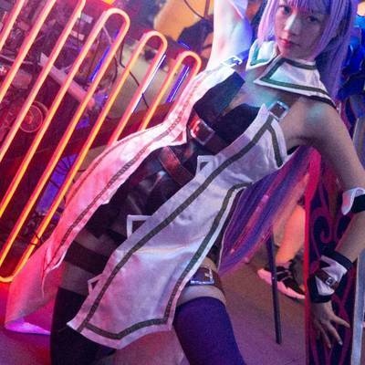 cosplay模特