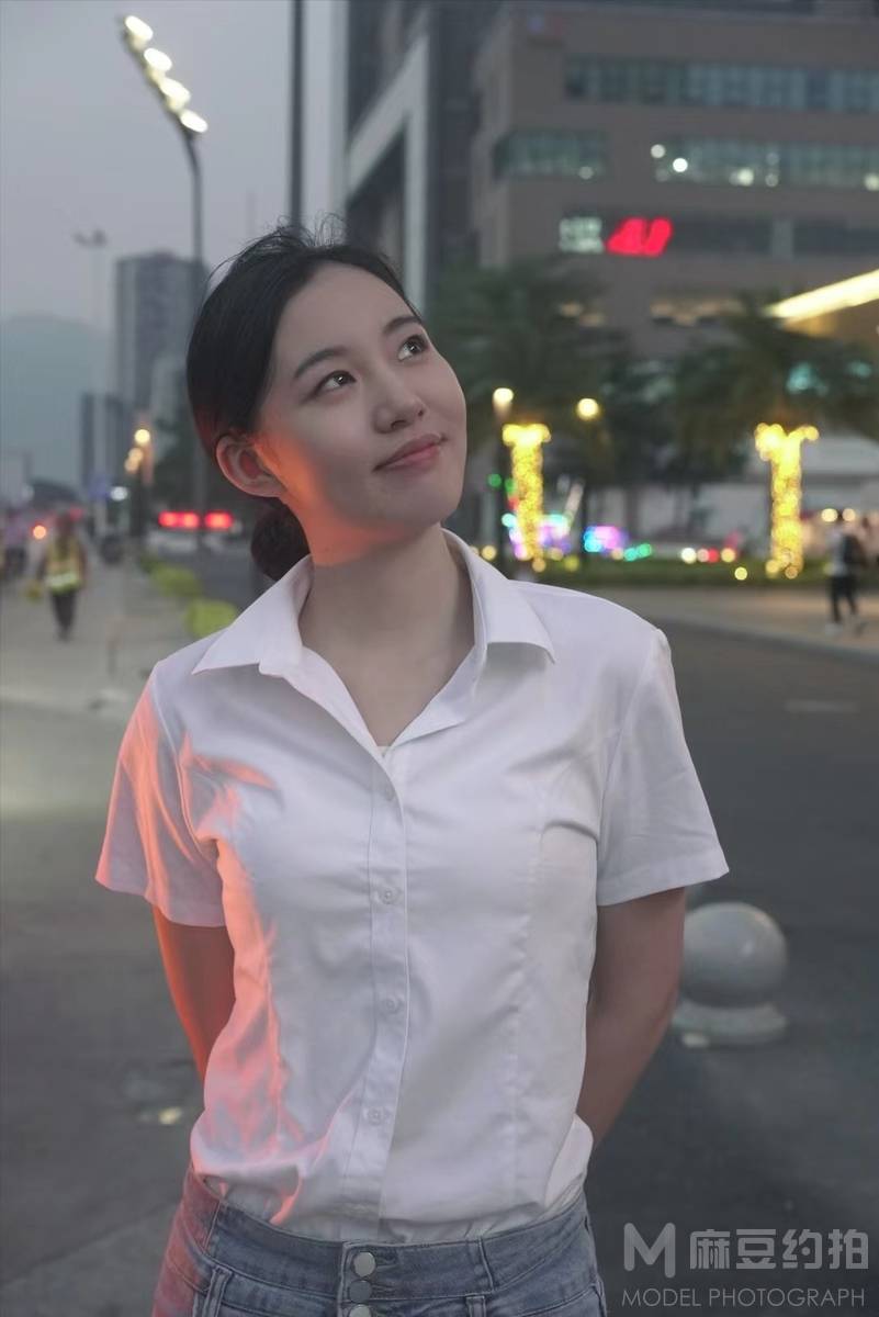 商务模特