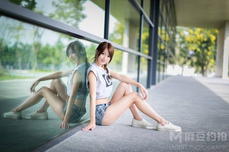 森系模特