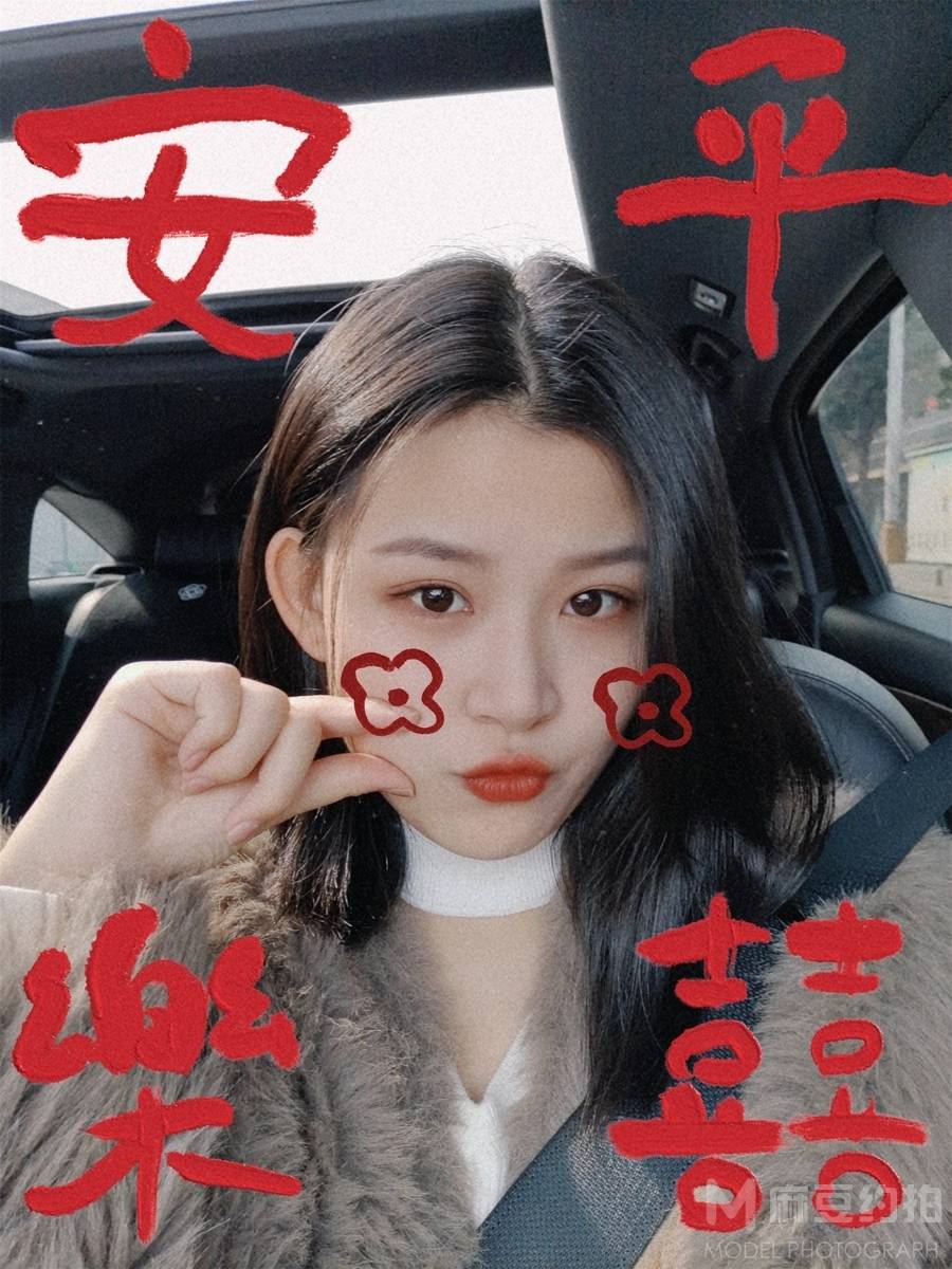 韩系模特