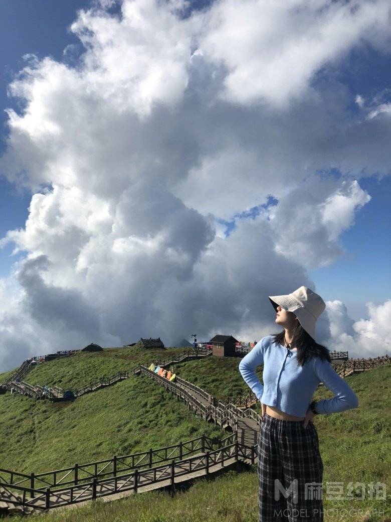校园模特