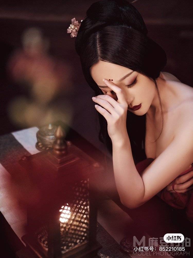复古模特