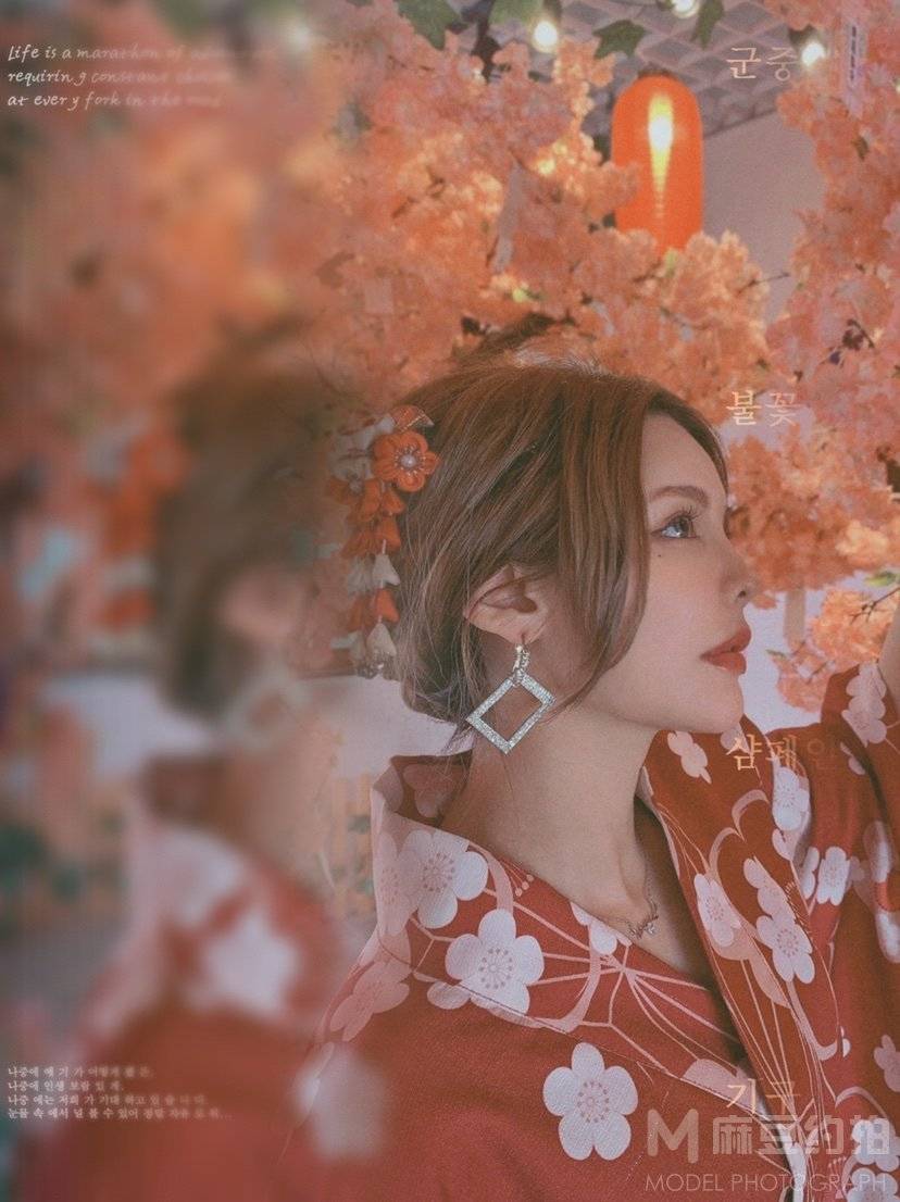 日系模特