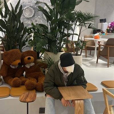 时尚模特