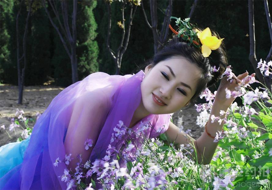 汉服模特