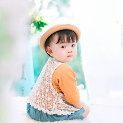 儿童摄影模特