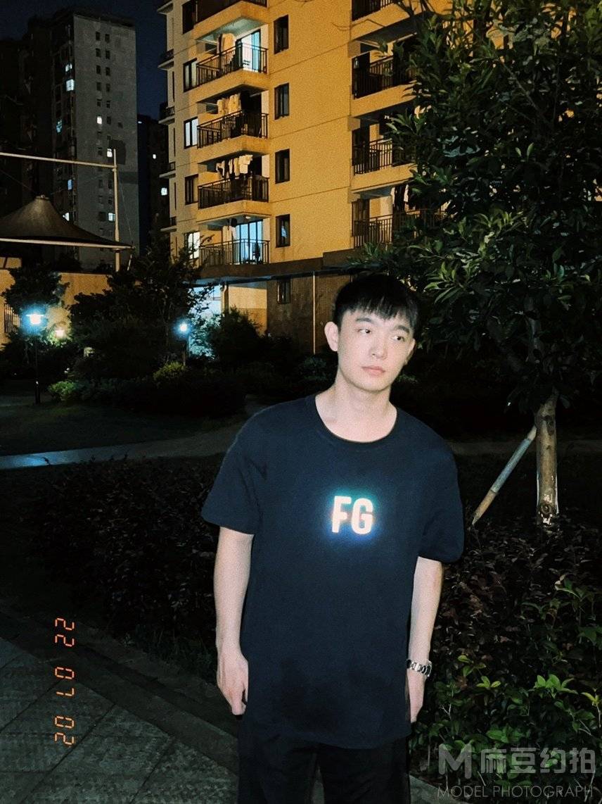 复古模特