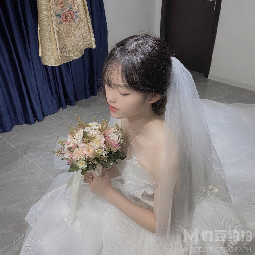 婚礼模特