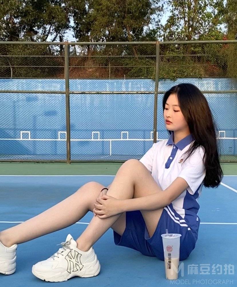校园模特