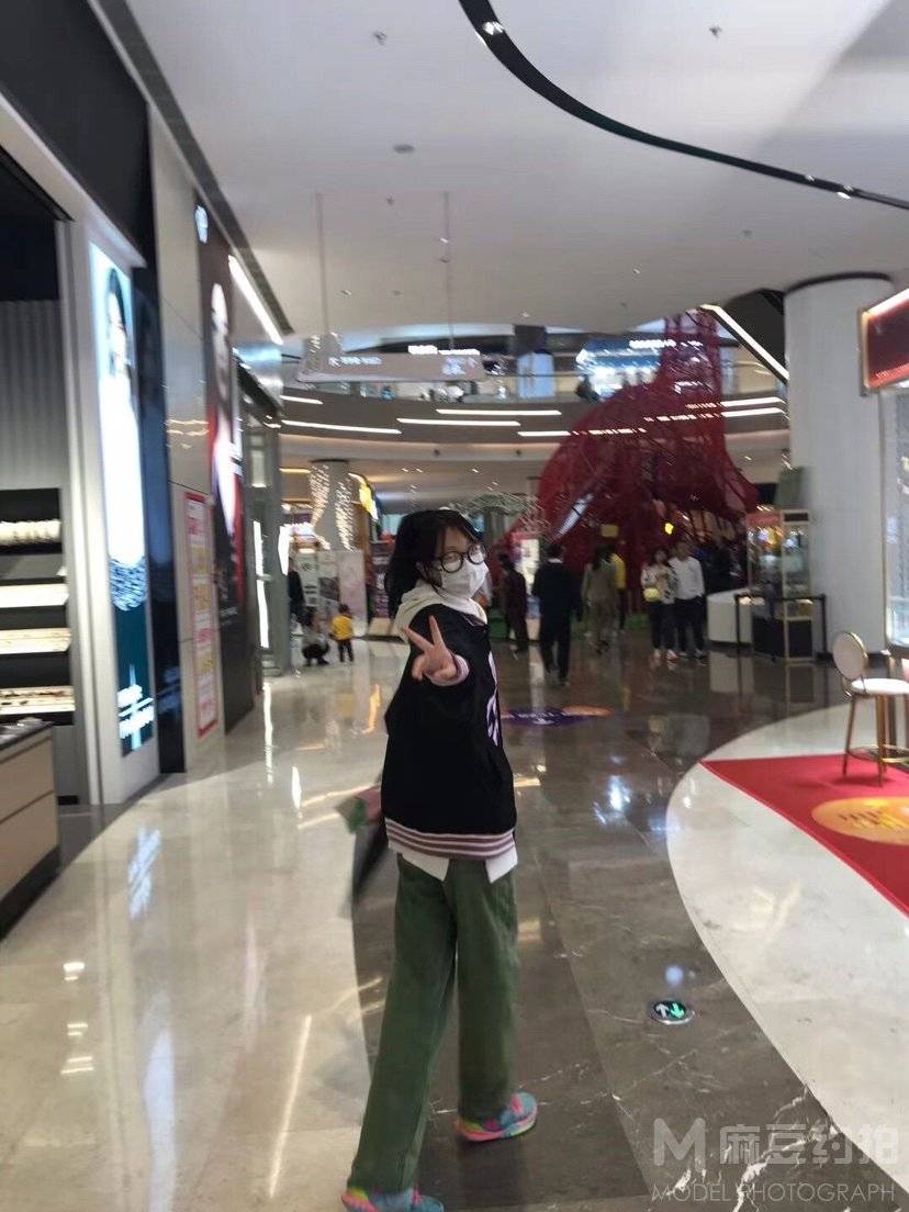 纪实模特