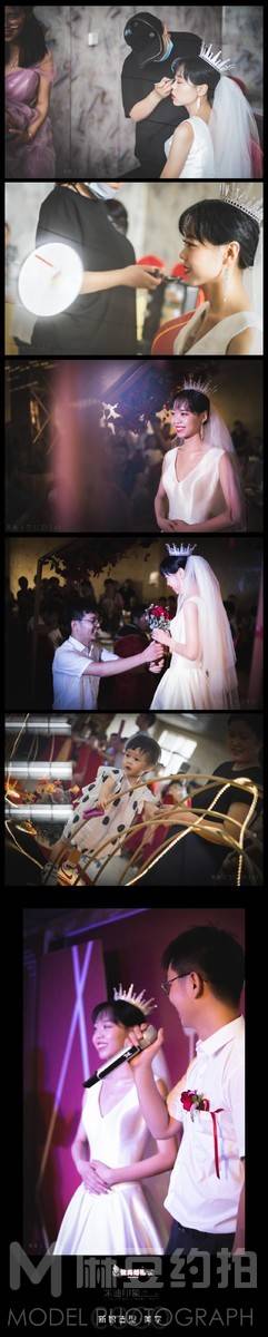 婚礼模特