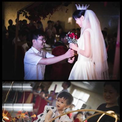 婚礼模特