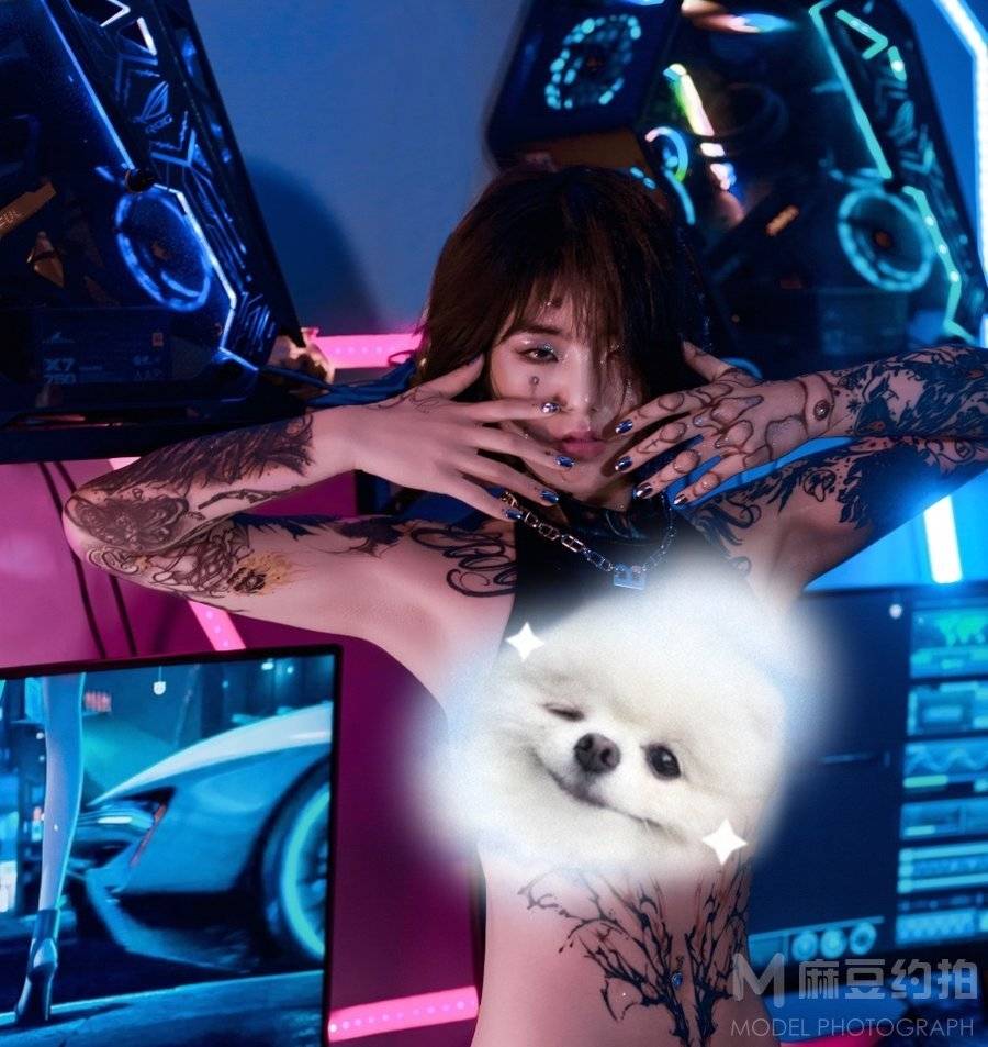 情绪模特