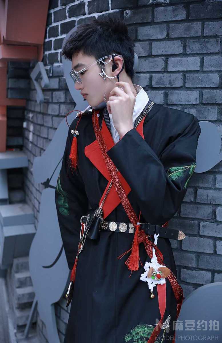 商务模特
