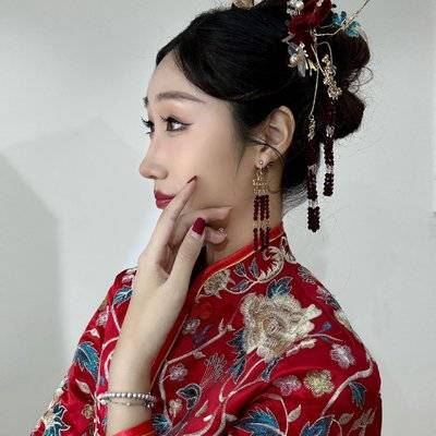 民国模特