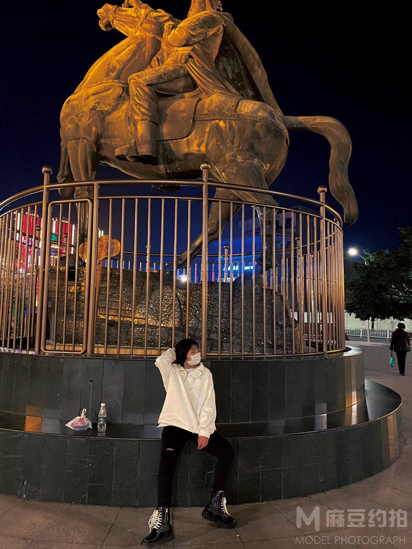 清新模特