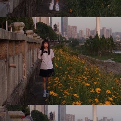 情侣模特